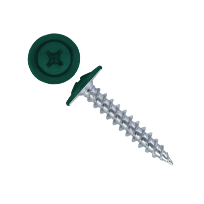 Саморез ПШ 4,2х25 (500шт) шлиц PH2 RAL 6026